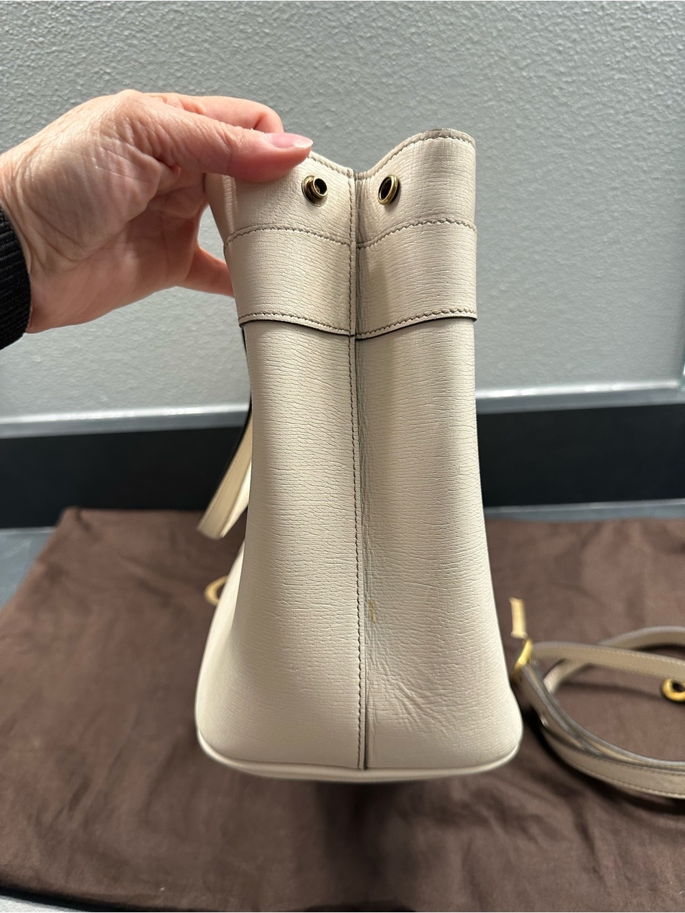 Gucci Medium Bright Bit Tote W/ COA - Picture 6 of 15